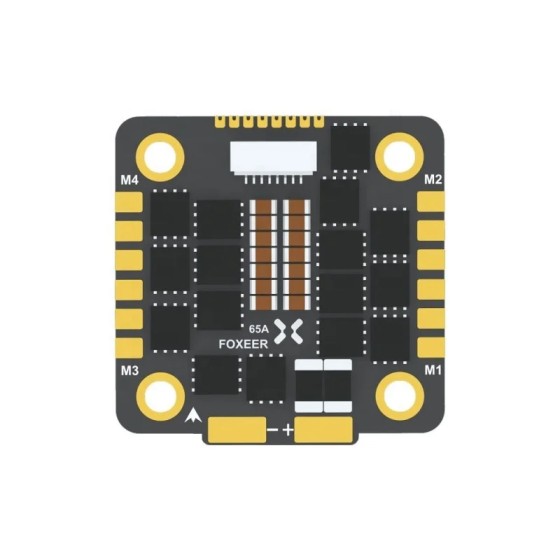 Wholesale Foxeer Reaper F4 128K 65A BL32 4in1 9~40V ESC 30.5*30.5mm M3 for Flight Controller Stack RC FPV Racing Drone